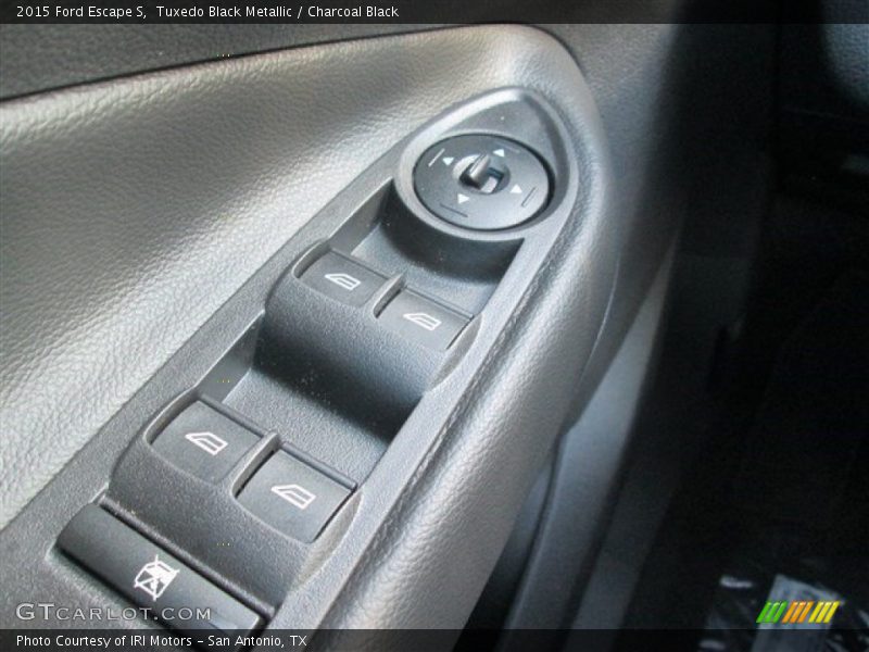 Tuxedo Black Metallic / Charcoal Black 2015 Ford Escape S