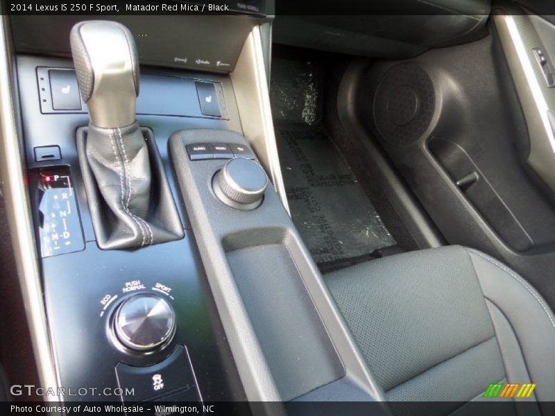 Matador Red Mica / Black 2014 Lexus IS 250 F Sport
