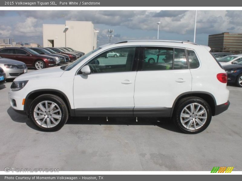  2015 Tiguan SEL Pure White