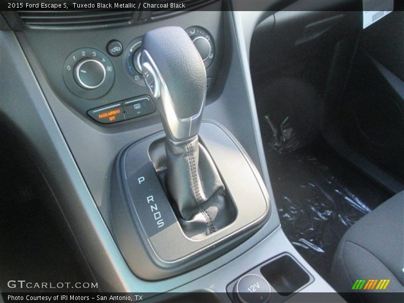 Tuxedo Black Metallic / Charcoal Black 2015 Ford Escape S