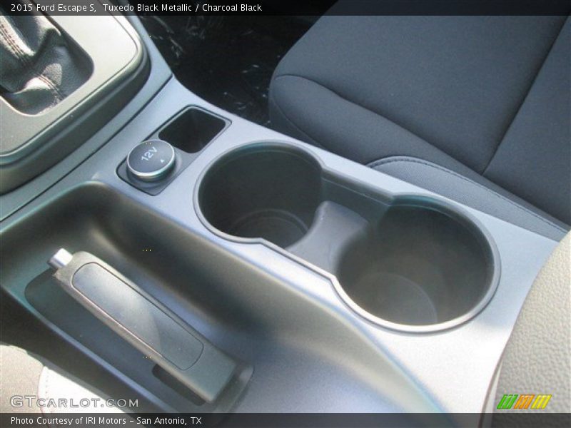 Tuxedo Black Metallic / Charcoal Black 2015 Ford Escape S