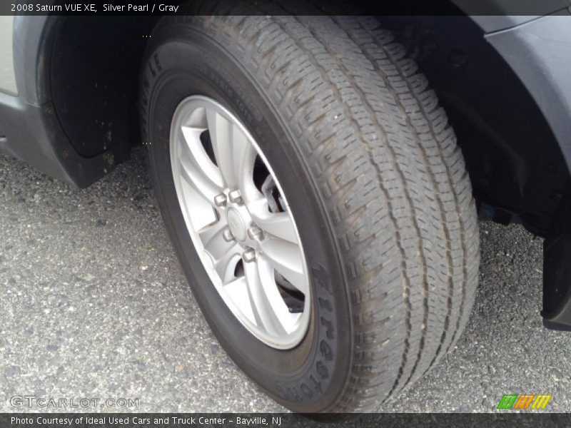 Silver Pearl / Gray 2008 Saturn VUE XE