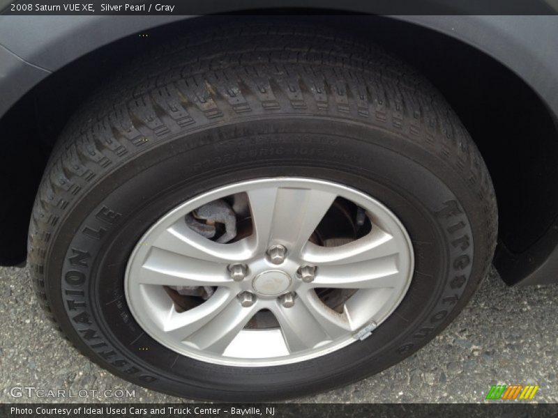 Silver Pearl / Gray 2008 Saturn VUE XE