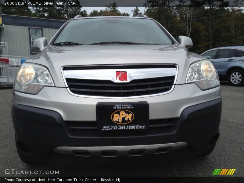 Silver Pearl / Gray 2008 Saturn VUE XE
