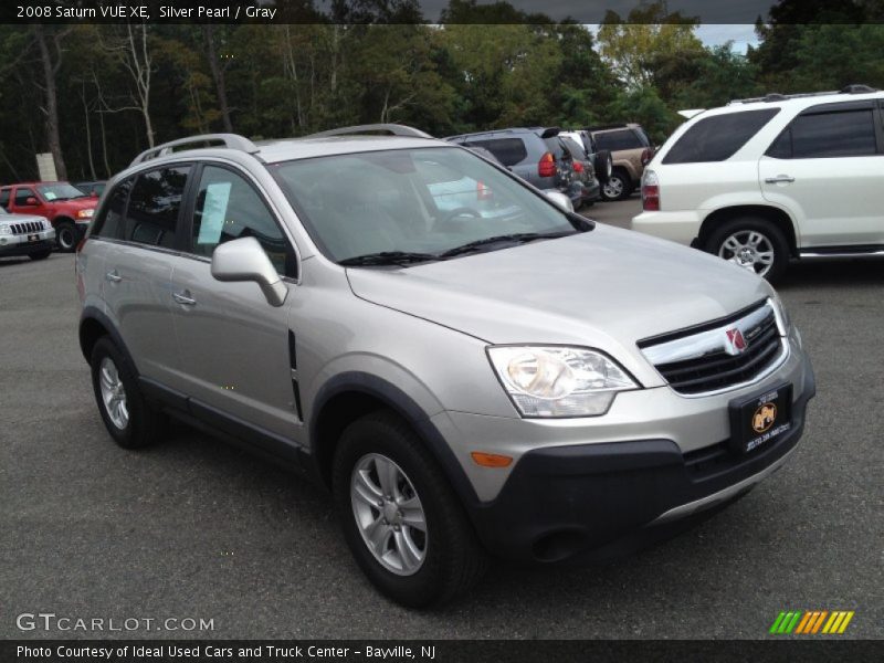 Silver Pearl / Gray 2008 Saturn VUE XE