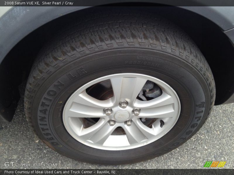 Silver Pearl / Gray 2008 Saturn VUE XE