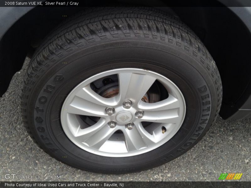Silver Pearl / Gray 2008 Saturn VUE XE