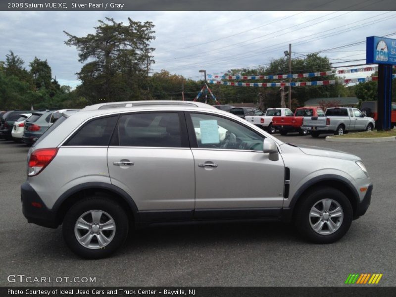 Silver Pearl / Gray 2008 Saturn VUE XE