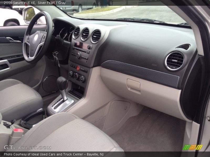 Silver Pearl / Gray 2008 Saturn VUE XE