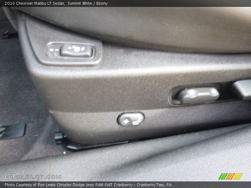 Summit White / Ebony 2010 Chevrolet Malibu LT Sedan