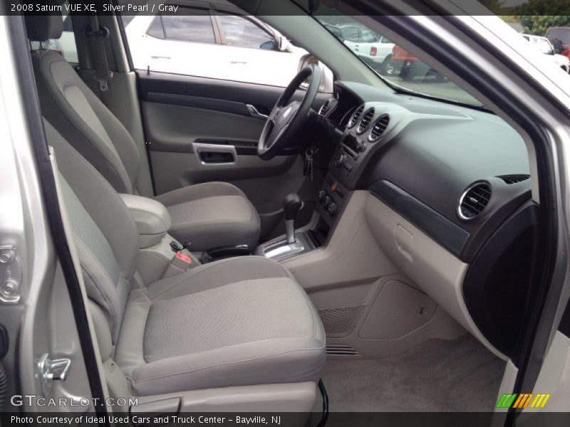 Silver Pearl / Gray 2008 Saturn VUE XE