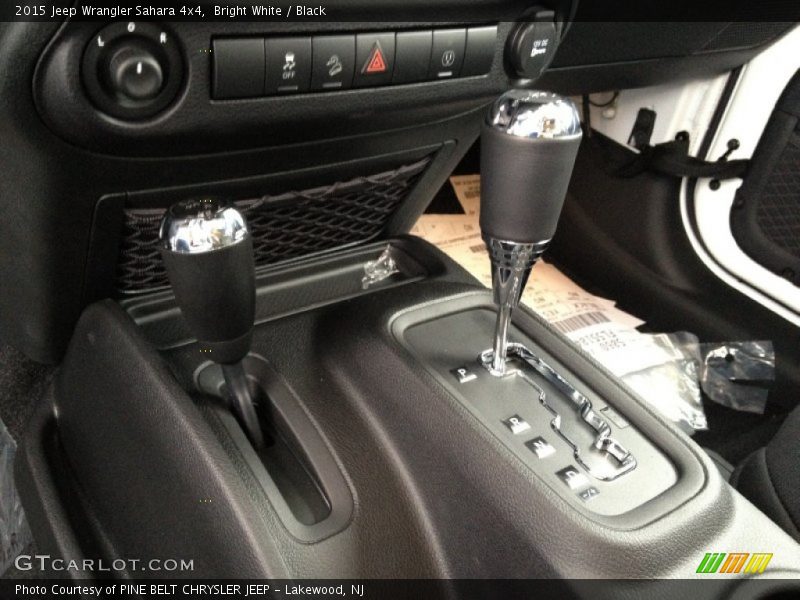  2015 Wrangler Sahara 4x4 5 Speed Automatic Shifter