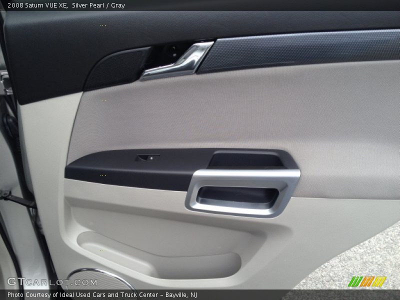 Silver Pearl / Gray 2008 Saturn VUE XE