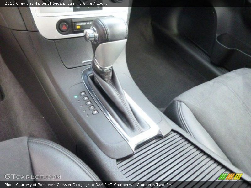 Summit White / Ebony 2010 Chevrolet Malibu LT Sedan
