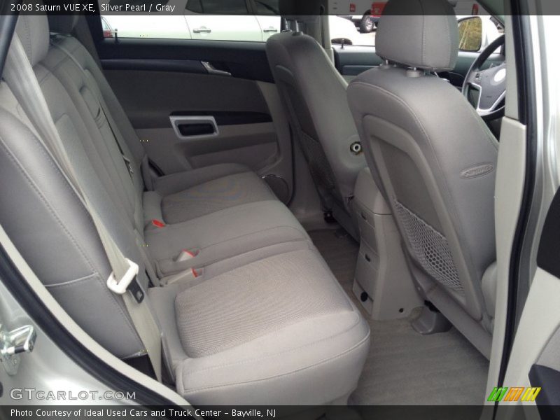 Silver Pearl / Gray 2008 Saturn VUE XE