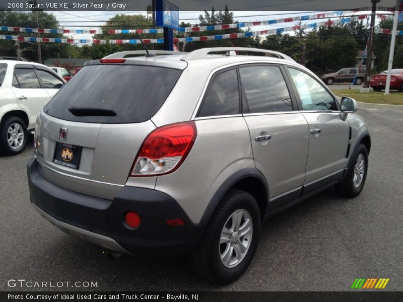 Silver Pearl / Gray 2008 Saturn VUE XE