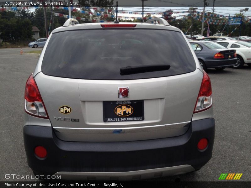 Silver Pearl / Gray 2008 Saturn VUE XE