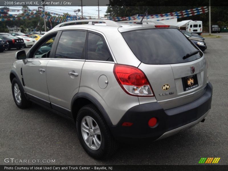 Silver Pearl / Gray 2008 Saturn VUE XE