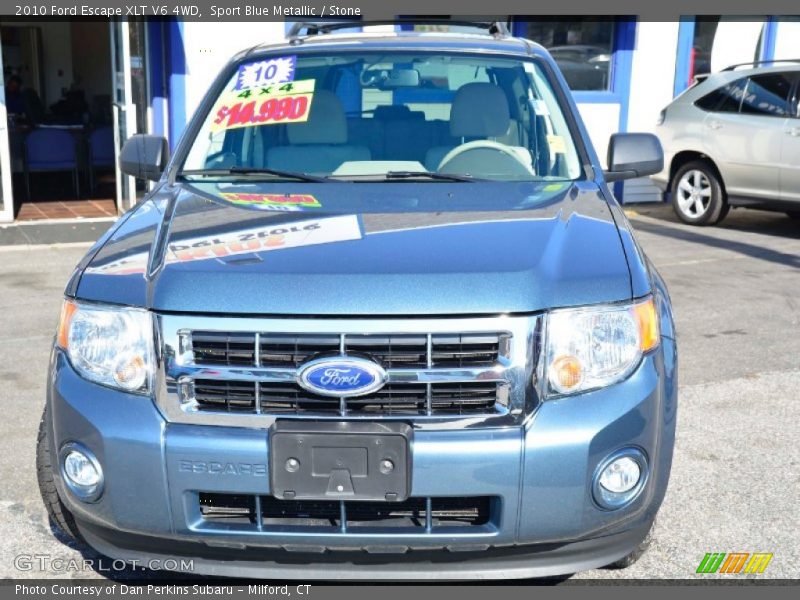 Sport Blue Metallic / Stone 2010 Ford Escape XLT V6 4WD