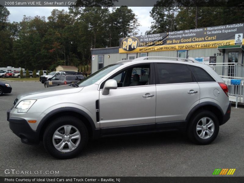 Silver Pearl / Gray 2008 Saturn VUE XE