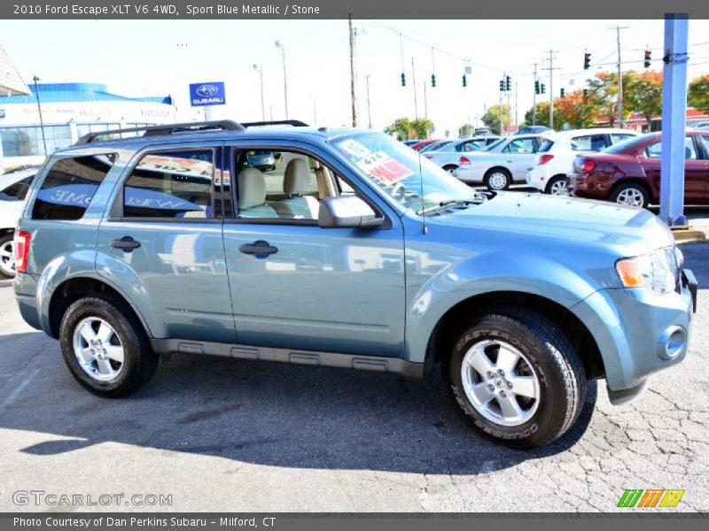 Sport Blue Metallic / Stone 2010 Ford Escape XLT V6 4WD