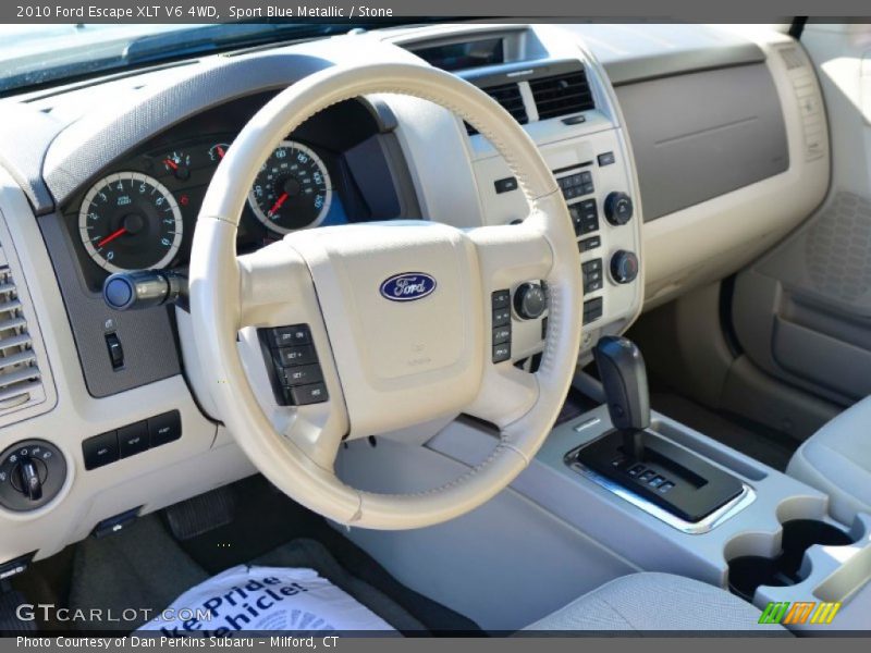 Sport Blue Metallic / Stone 2010 Ford Escape XLT V6 4WD