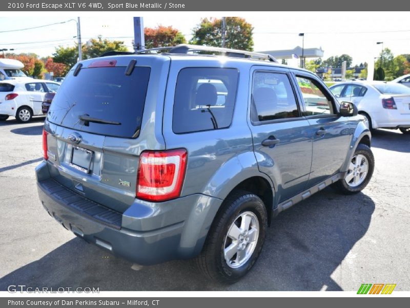 Sport Blue Metallic / Stone 2010 Ford Escape XLT V6 4WD