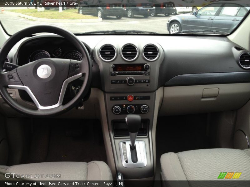 Silver Pearl / Gray 2008 Saturn VUE XE