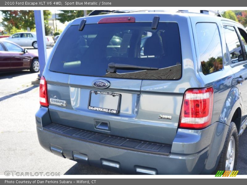 Sport Blue Metallic / Stone 2010 Ford Escape XLT V6 4WD
