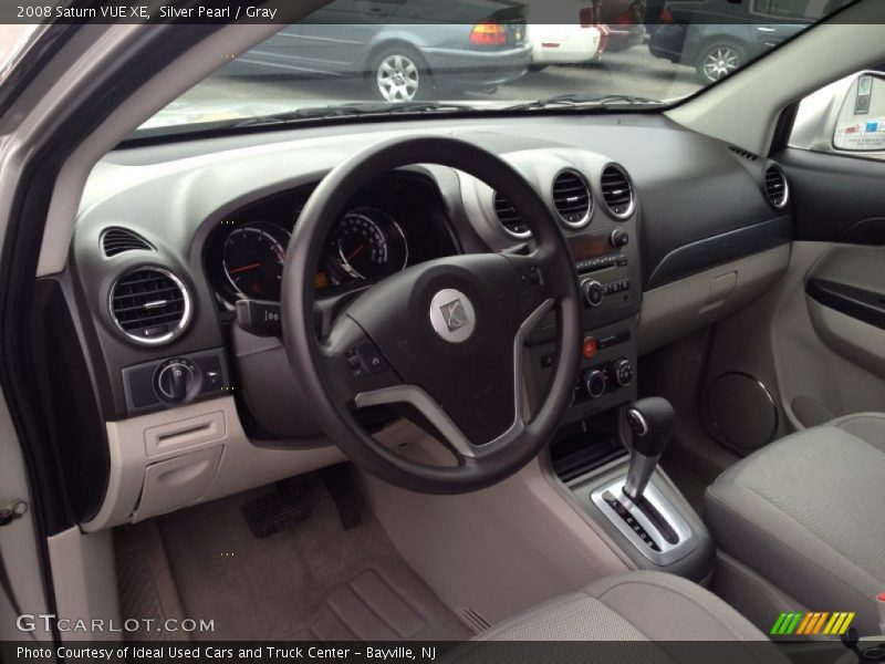 Silver Pearl / Gray 2008 Saturn VUE XE