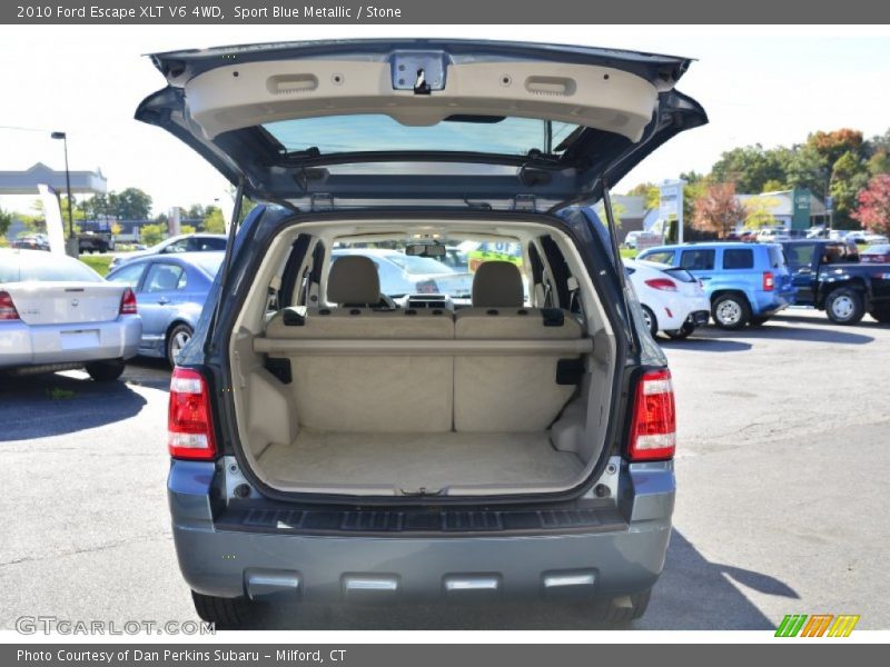 Sport Blue Metallic / Stone 2010 Ford Escape XLT V6 4WD