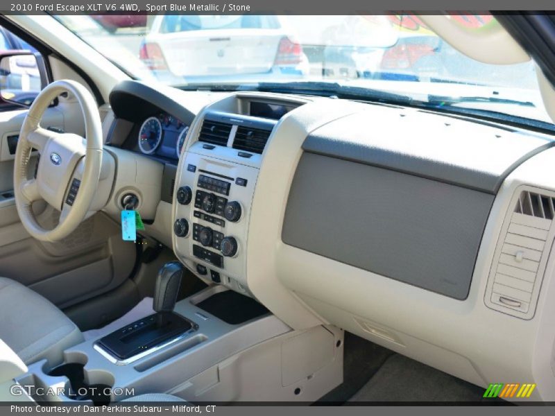Sport Blue Metallic / Stone 2010 Ford Escape XLT V6 4WD