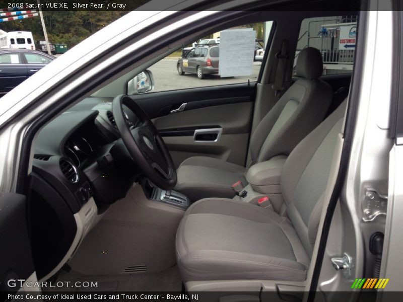 Silver Pearl / Gray 2008 Saturn VUE XE