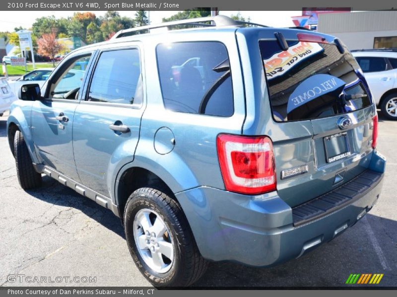 Sport Blue Metallic / Stone 2010 Ford Escape XLT V6 4WD