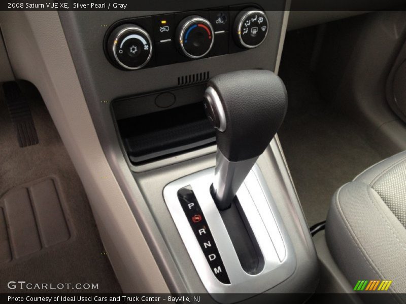 Silver Pearl / Gray 2008 Saturn VUE XE