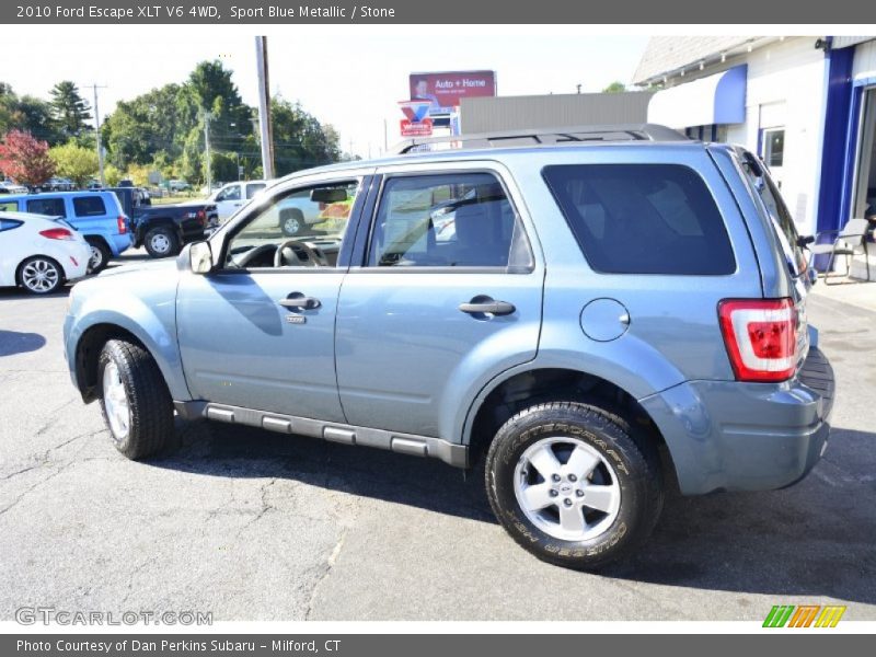 Sport Blue Metallic / Stone 2010 Ford Escape XLT V6 4WD