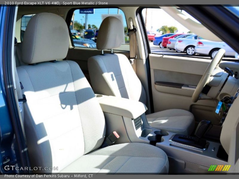 Sport Blue Metallic / Stone 2010 Ford Escape XLT V6 4WD