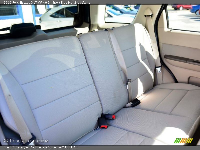 Sport Blue Metallic / Stone 2010 Ford Escape XLT V6 4WD