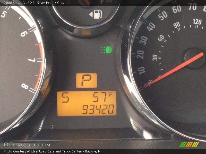 Silver Pearl / Gray 2008 Saturn VUE XE