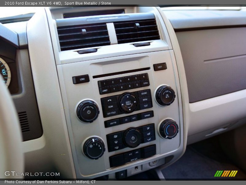 Sport Blue Metallic / Stone 2010 Ford Escape XLT V6 4WD
