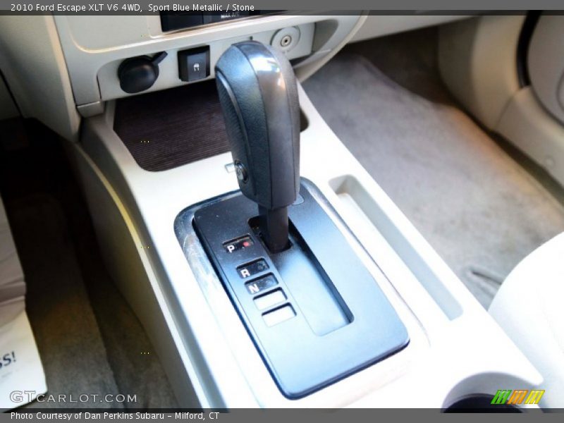 Sport Blue Metallic / Stone 2010 Ford Escape XLT V6 4WD