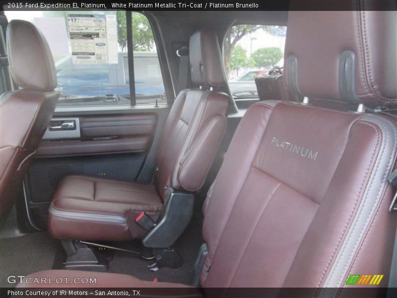 Rear Seat of 2015 Expedition EL Platinum