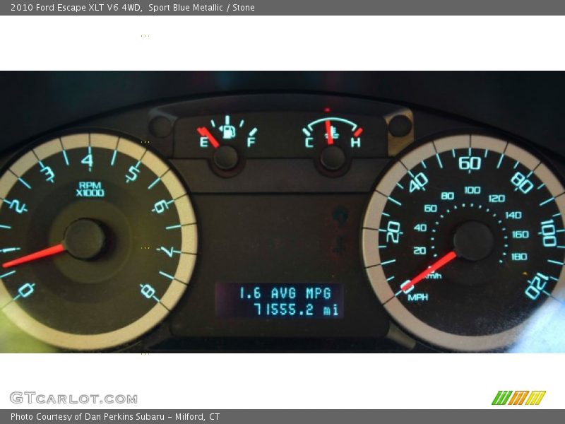 Sport Blue Metallic / Stone 2010 Ford Escape XLT V6 4WD