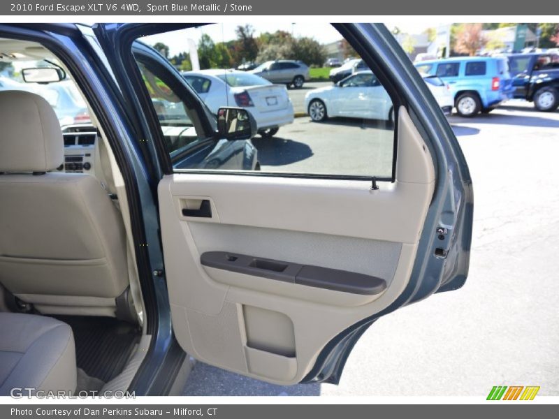 Sport Blue Metallic / Stone 2010 Ford Escape XLT V6 4WD