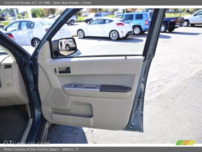 Sport Blue Metallic / Stone 2010 Ford Escape XLT V6 4WD