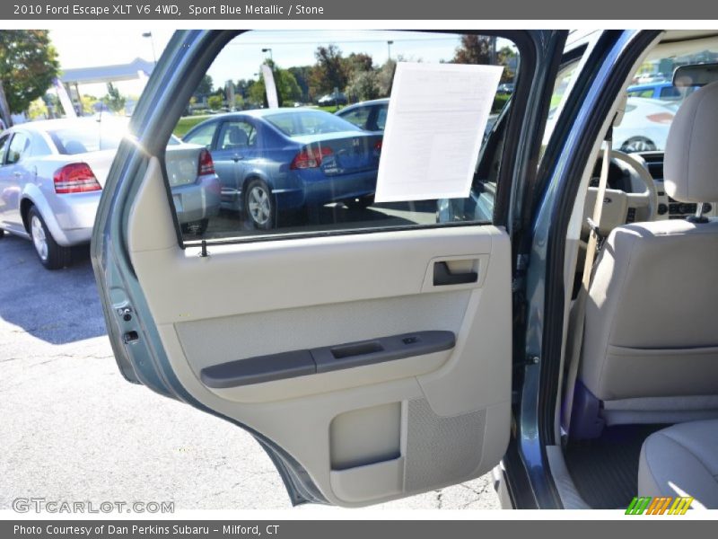 Sport Blue Metallic / Stone 2010 Ford Escape XLT V6 4WD