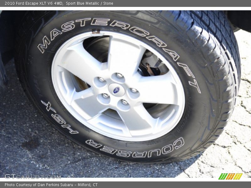 Sport Blue Metallic / Stone 2010 Ford Escape XLT V6 4WD