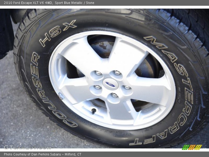 Sport Blue Metallic / Stone 2010 Ford Escape XLT V6 4WD