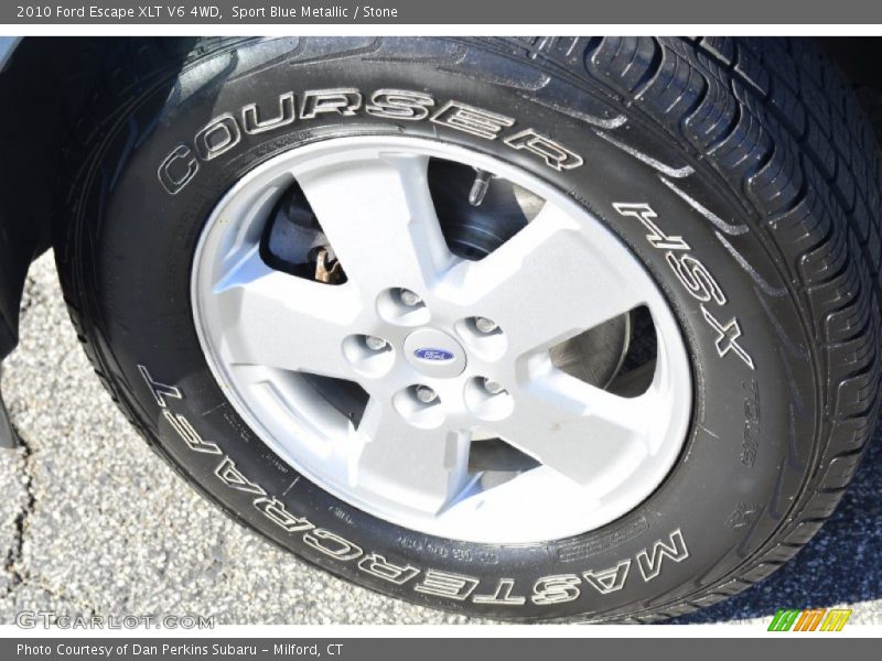 Sport Blue Metallic / Stone 2010 Ford Escape XLT V6 4WD
