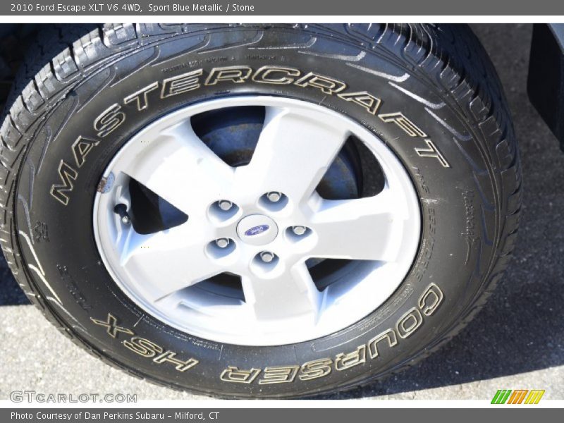 Sport Blue Metallic / Stone 2010 Ford Escape XLT V6 4WD